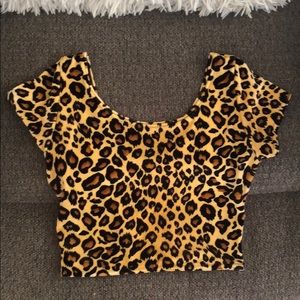 Black Milk Peggy Bundy Crop Top - Size Small
